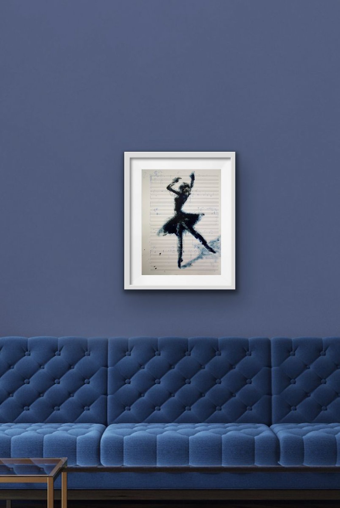 A painting titled 'Ballet Picture “For The Applause” Limited Edition Print by Ryan Louder' by Ryan Louder