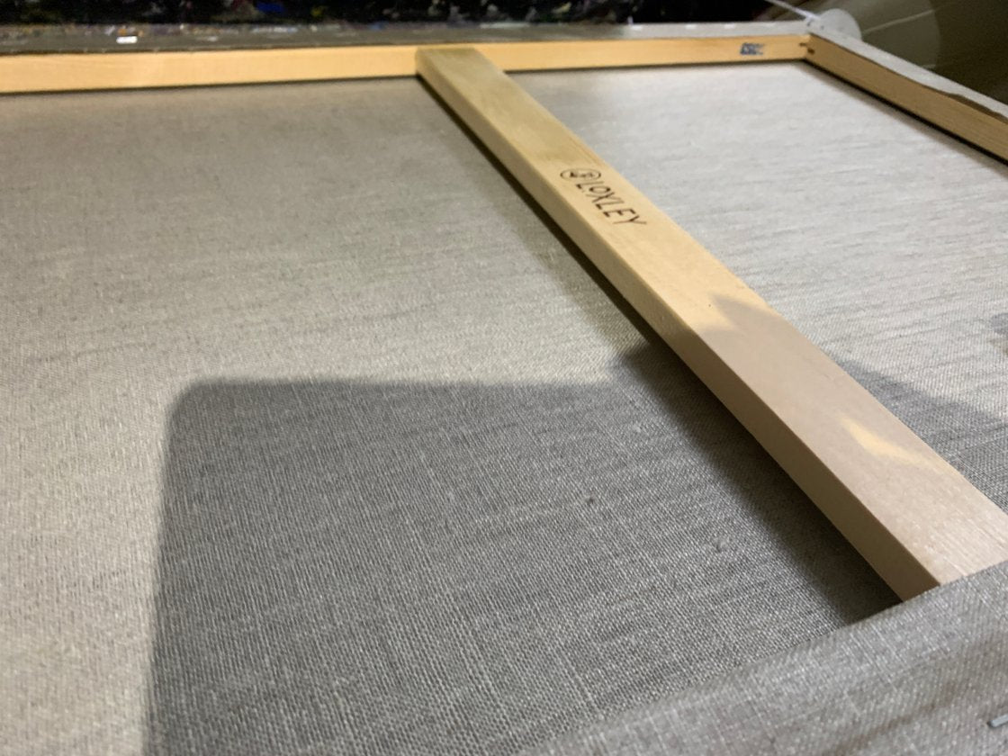 A painting titled 'In The Wonder Years by Ryan Louder' by Ryan Louder