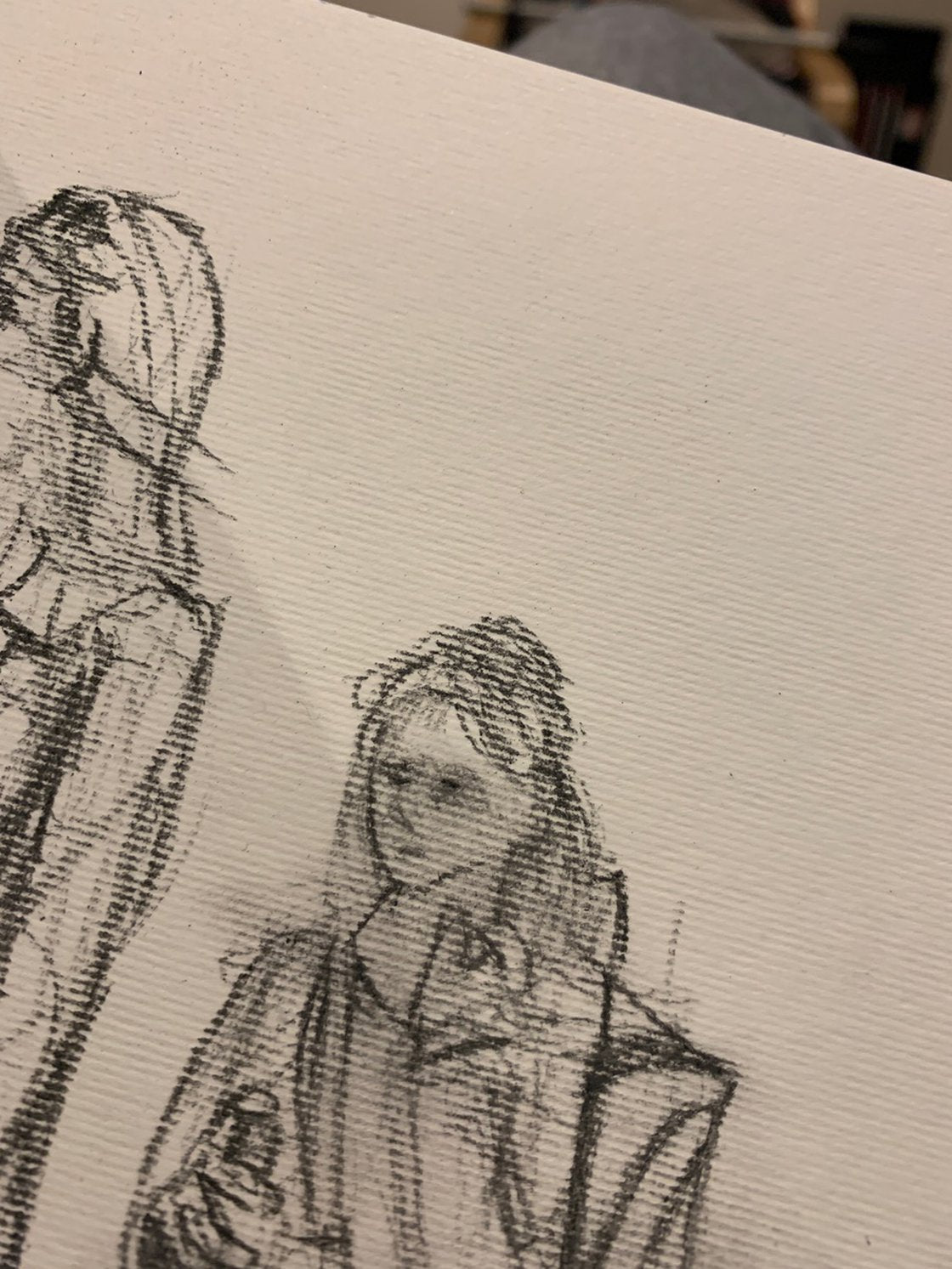 Shopping In London Study by Ryan Louder