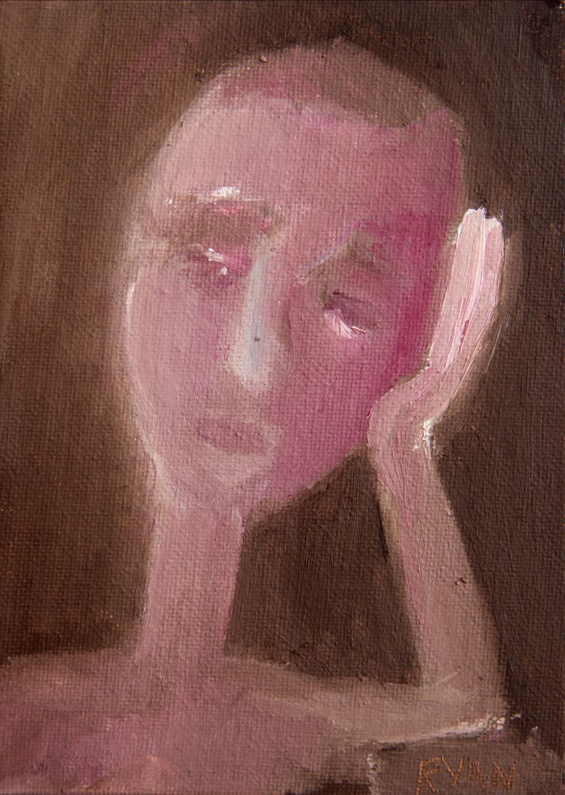 Beautiful Mind by Ryan Louder - Sold