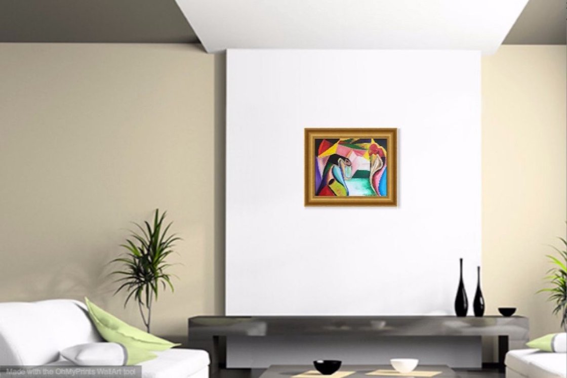 A painting titled 'State of Being by Ryan Louder' by Ryan Louder