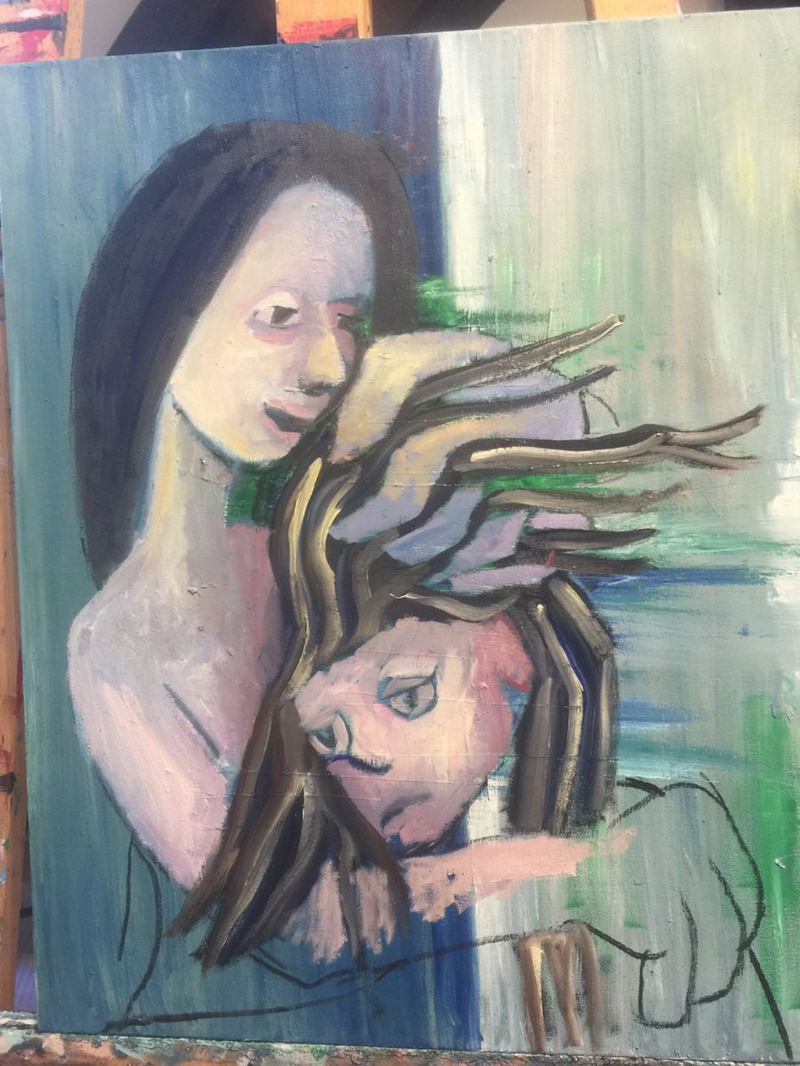Mother by Ryan Louder - Sold