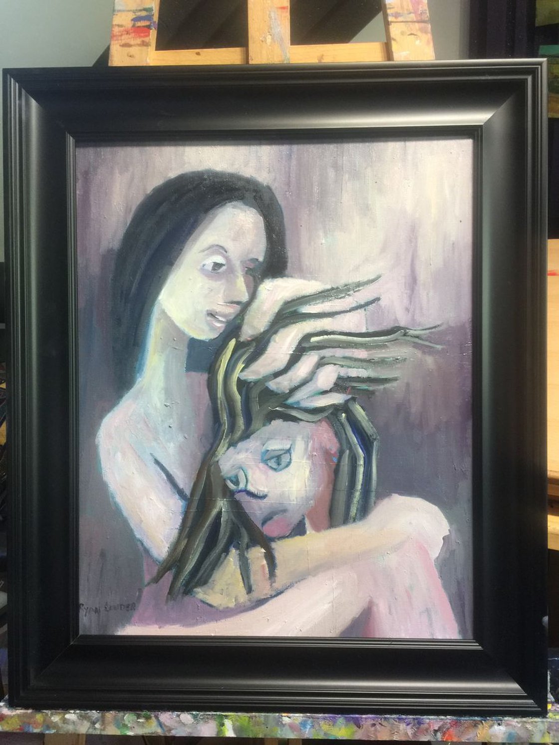 Mother by Ryan Louder - Sold