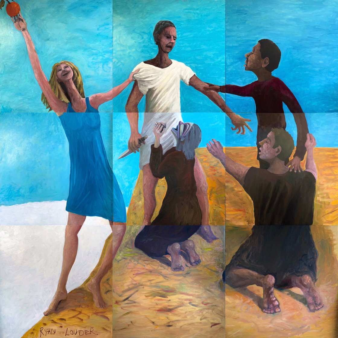5 Stages Of Grief by Ryan Louder - Sold