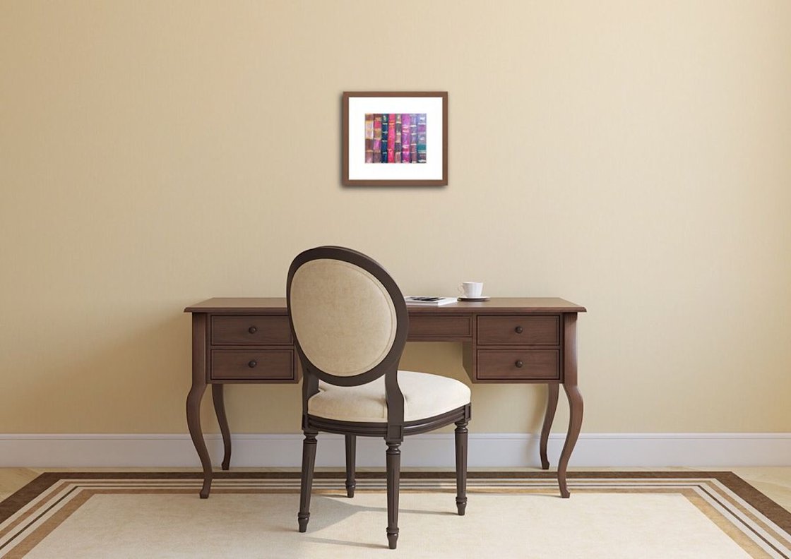 A Quiet Book by Ryan Louder - Sold