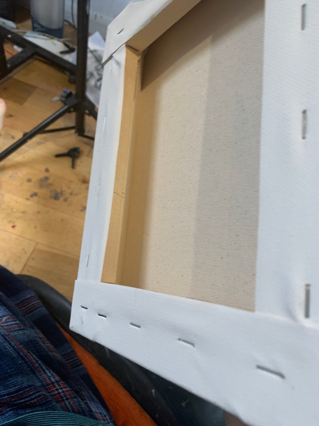 The Laugh - Study Of A Mans Face 8x10 by Ryan Louder