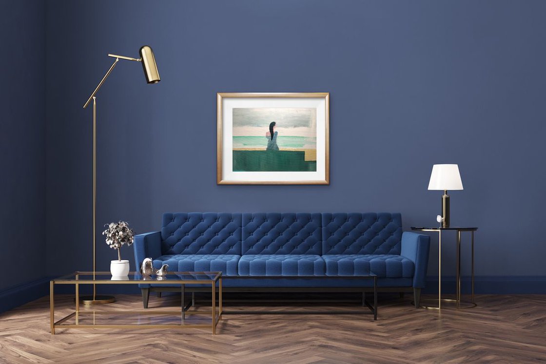 Beach - Looking Out To The Ocean by Ryan Louder