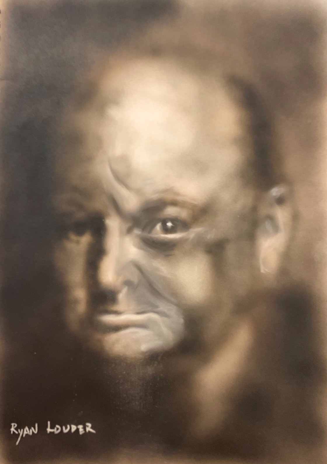 Winston Churchill by Ryan Louder