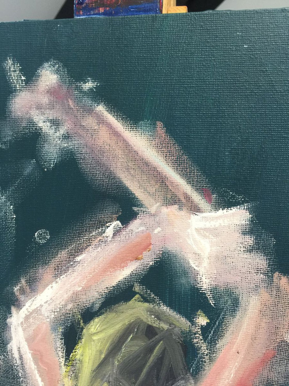 Nude Back Woman by Ryan Louder - Sold