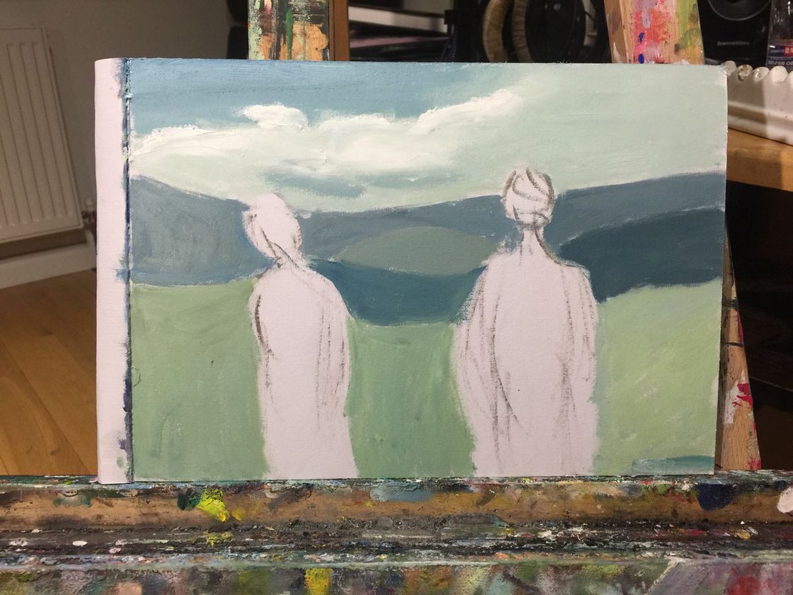 Air by Ryan Louder - Sold