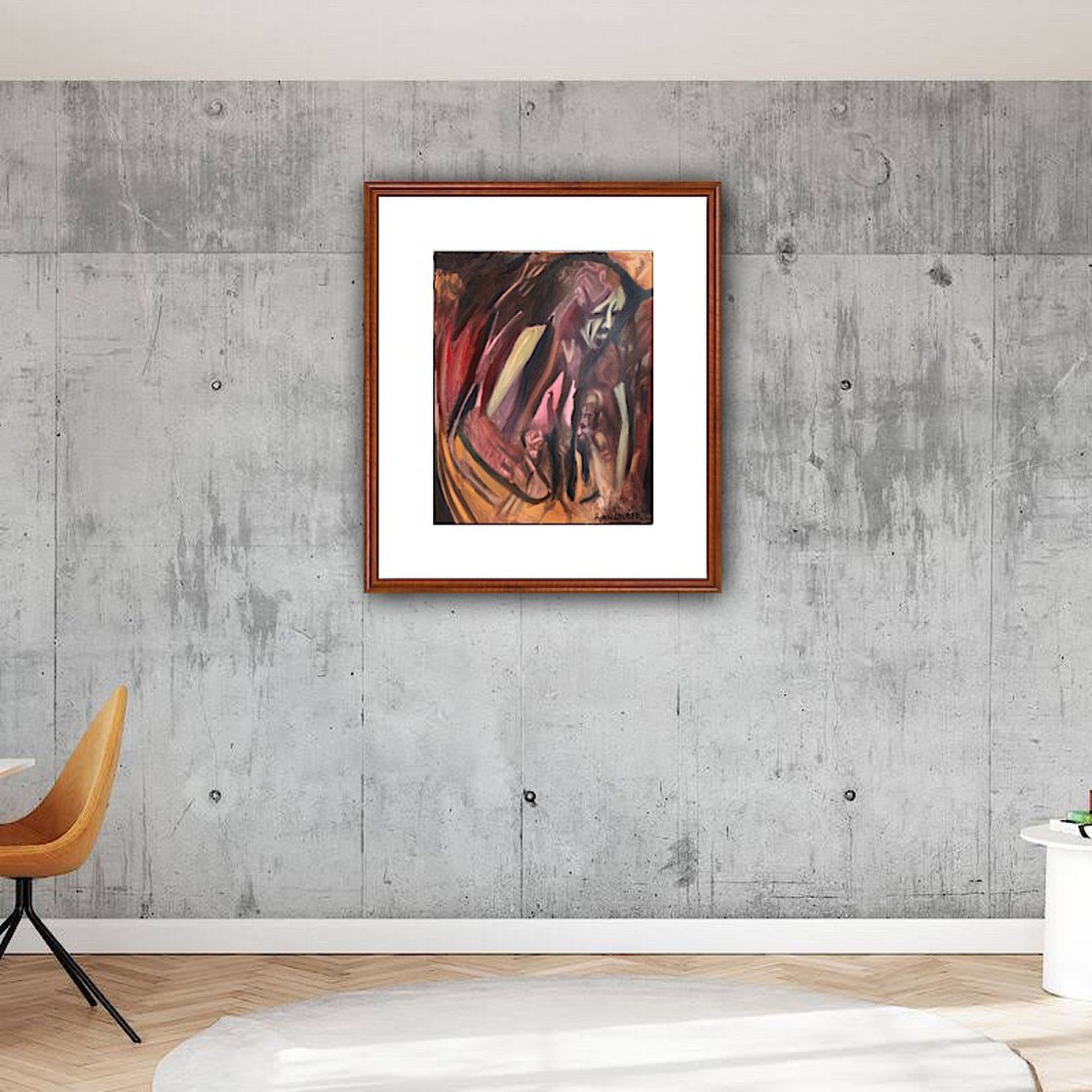 Abstract - Distorted Viewpoint by Ryan Louder