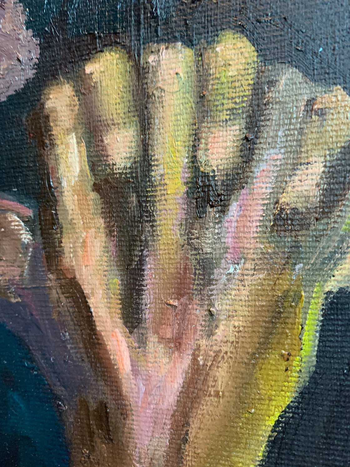 A painting titled 'A Prayer by Ryan Louder' by Ryan Louder