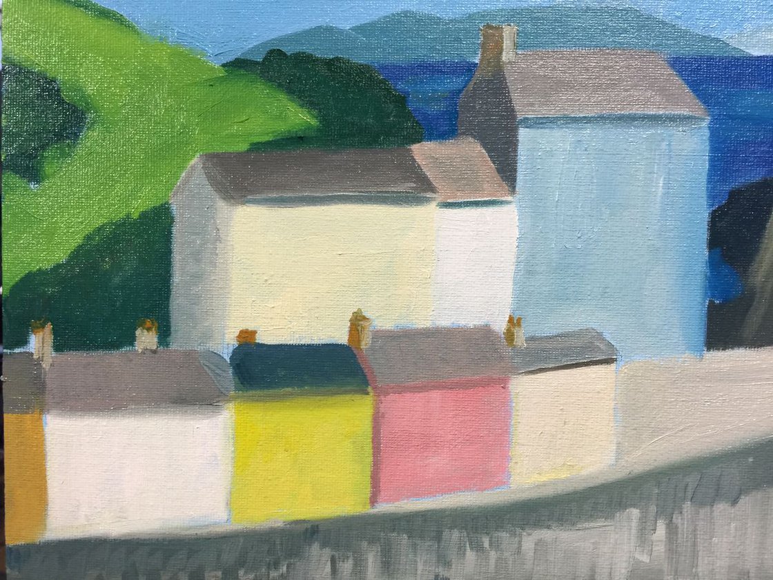 Seaside by Ryan Louder - Sold