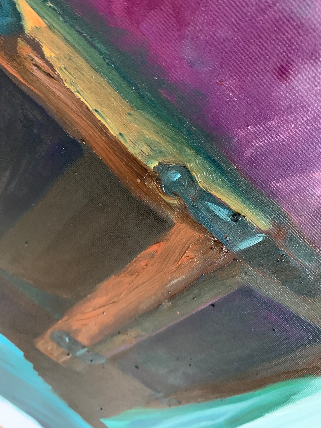 Nina Simone Singing The Blues by Ryan Louder - Sold