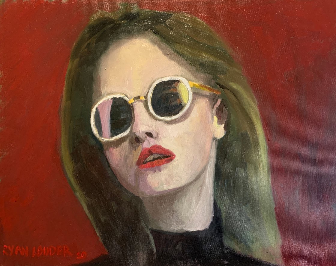 Uptown Girl by Ryan Louder