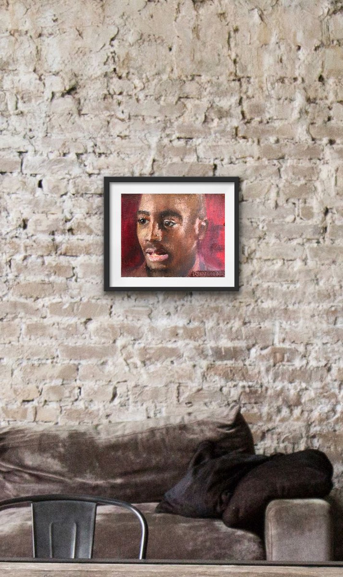 Portrait - 2Pac 1994 by Ryan Louder