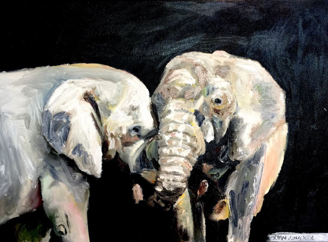 Meaning Of Life by Ryan Louder - Sold