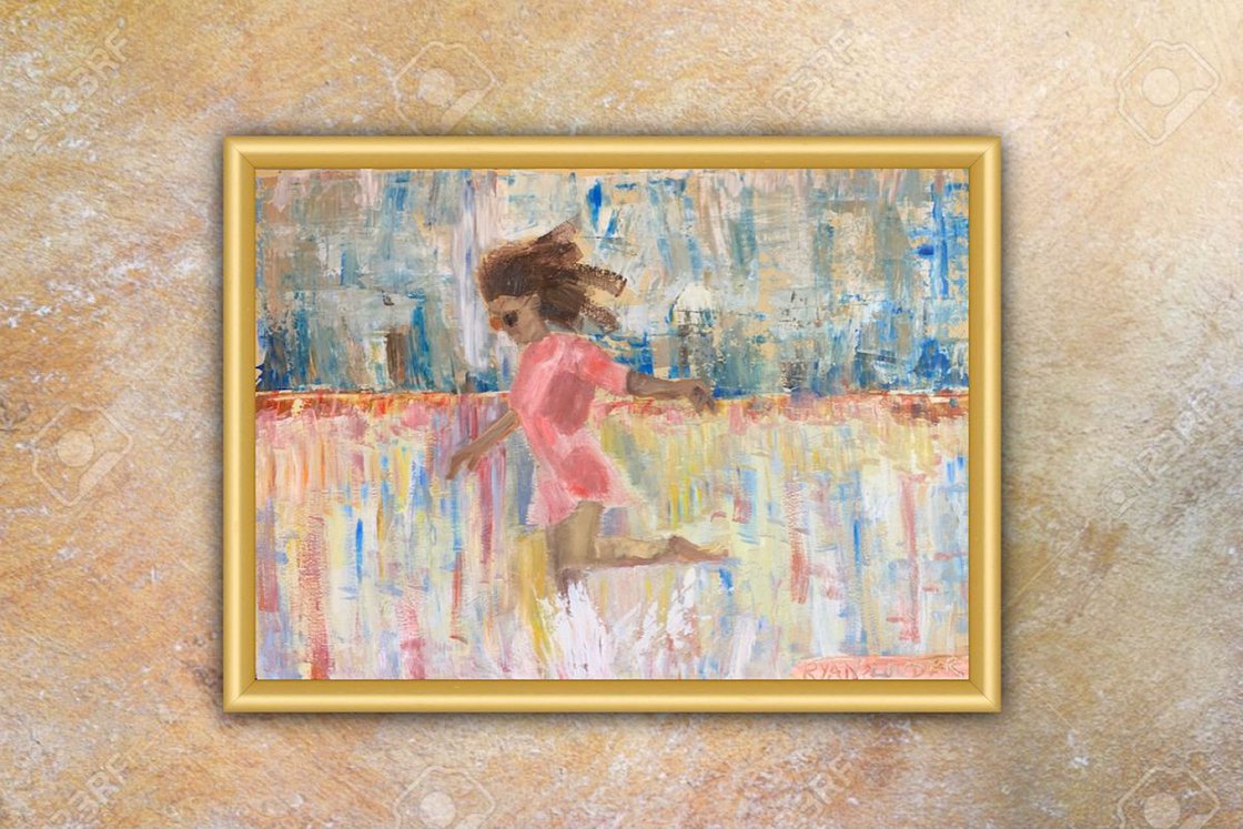 Summer Holiday by Ryan Louder - Sold