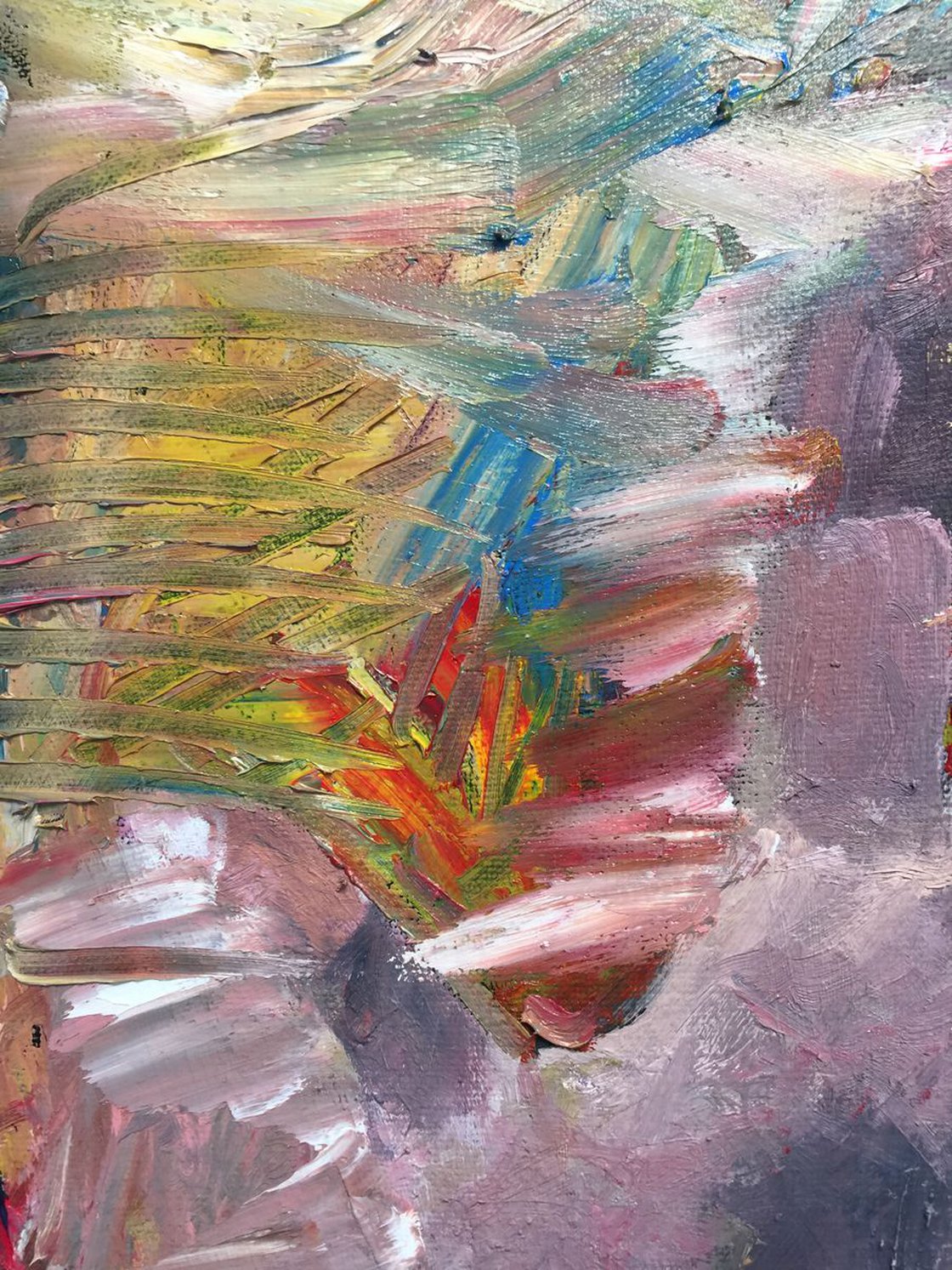 Rollercoaster by Ryan Louder - Sold