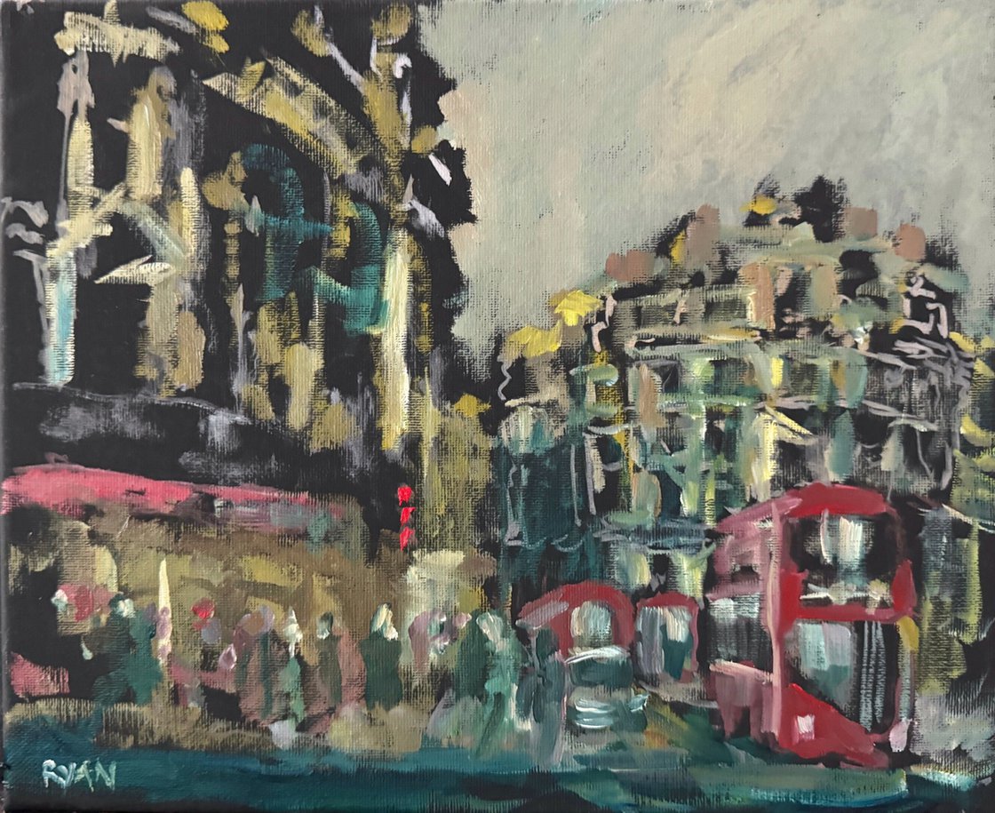 London Piccadilly by Ryan Louder