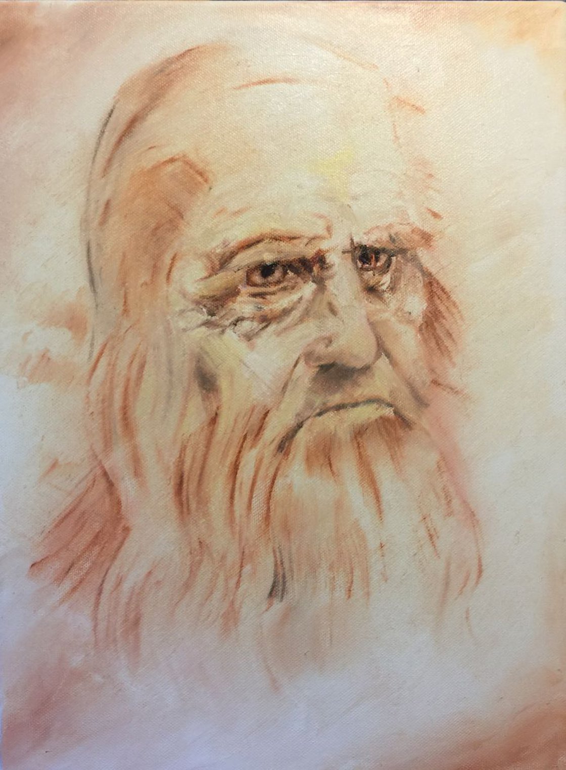 Da Vinci's Demons SOLD by Ryan Louder - Sold