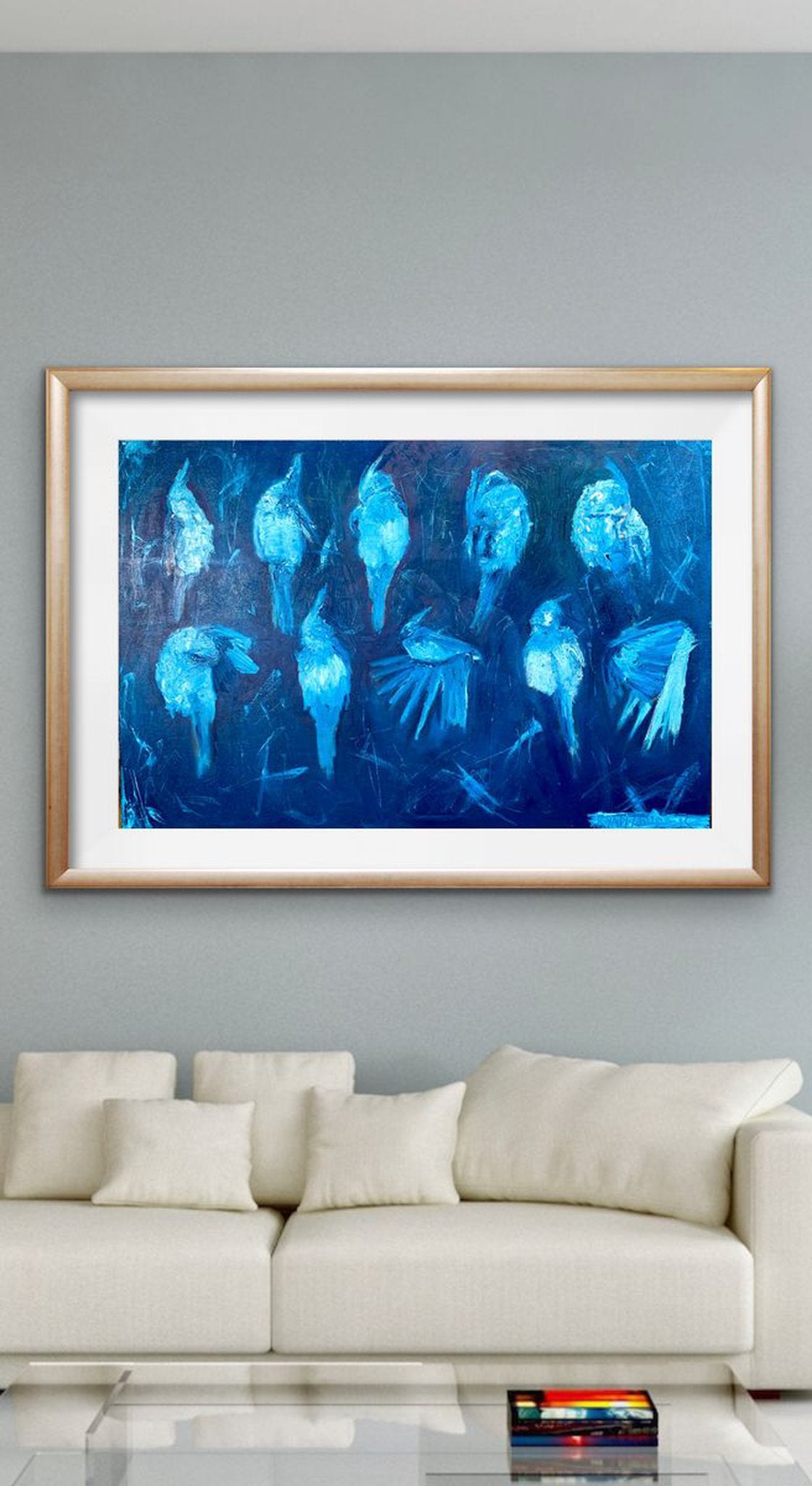 Bird Preening by Ryan Louder - Hahnemühle German Etching Fine Art Print