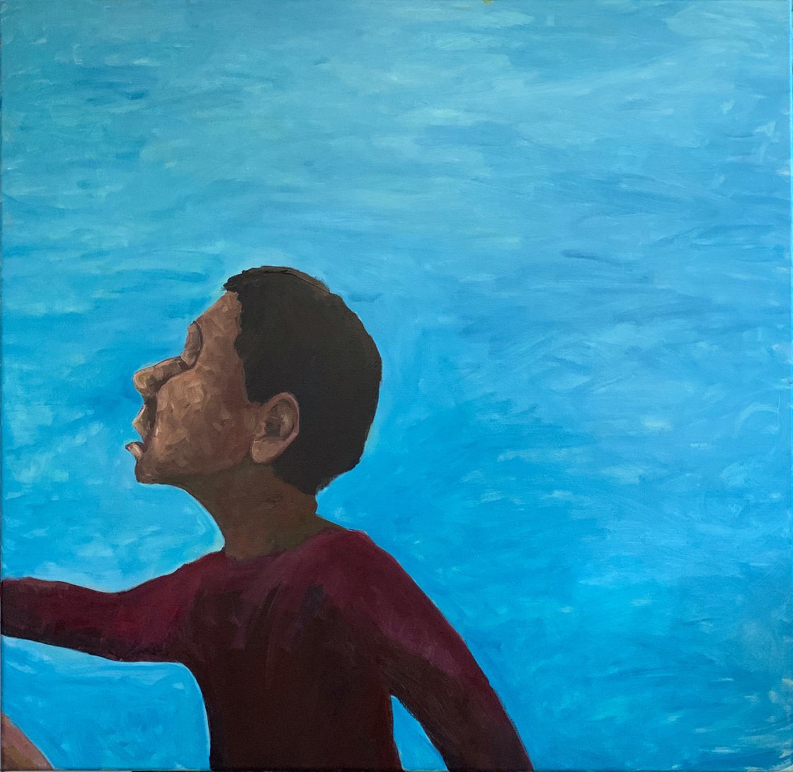 5 Stages Of Grief by Ryan Louder - Sold