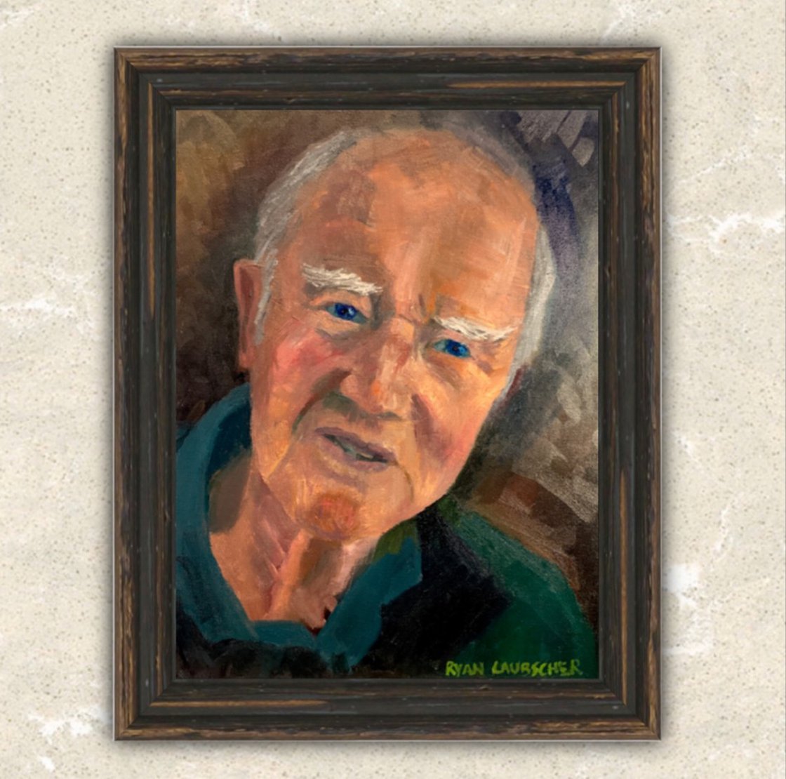 Dad by Ryan Louder - Sold