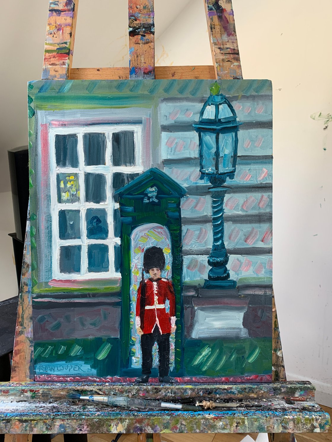 The Queens Guard by Ryan Louder