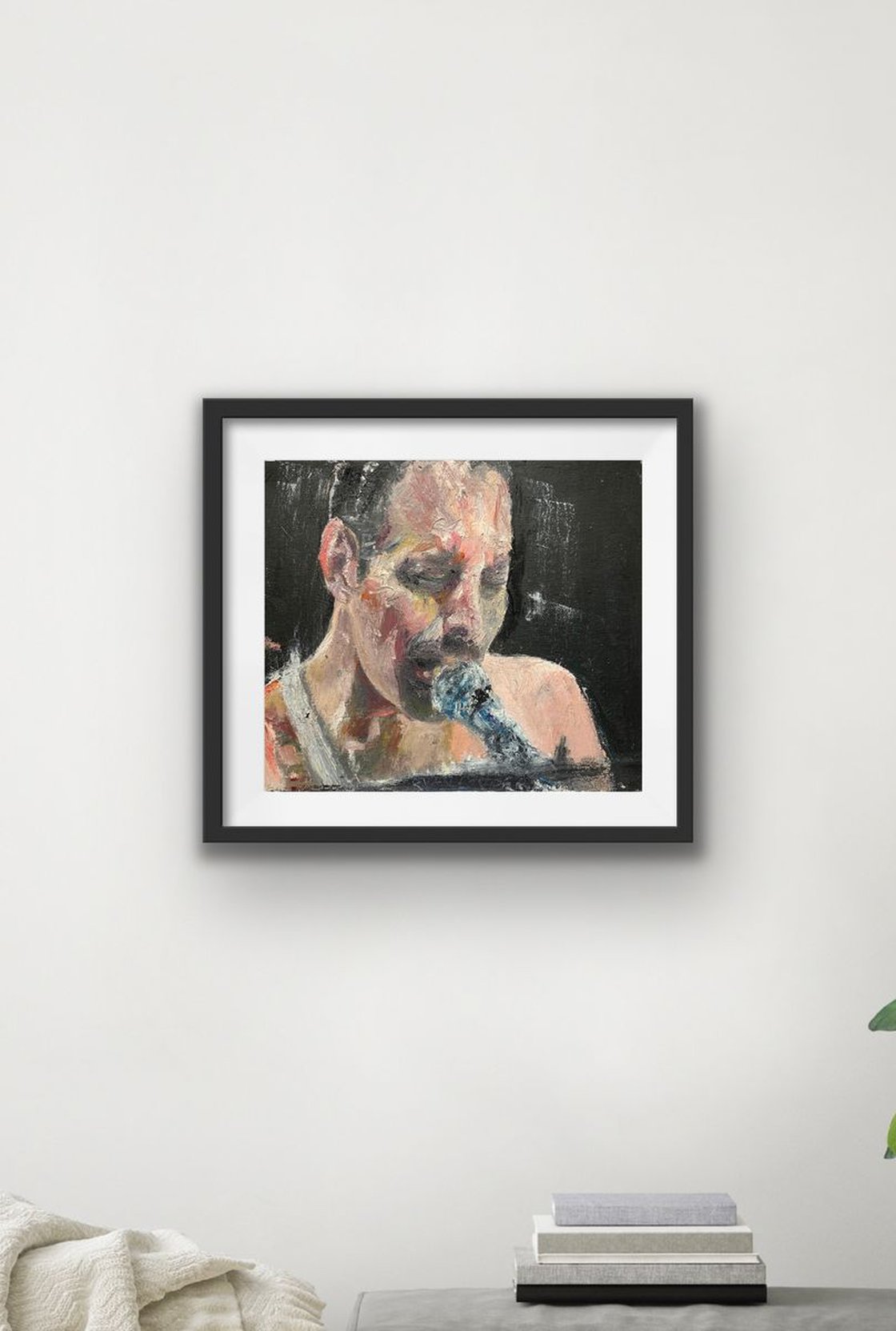 Mama I Killed A Man by Ryan Louder - Sold