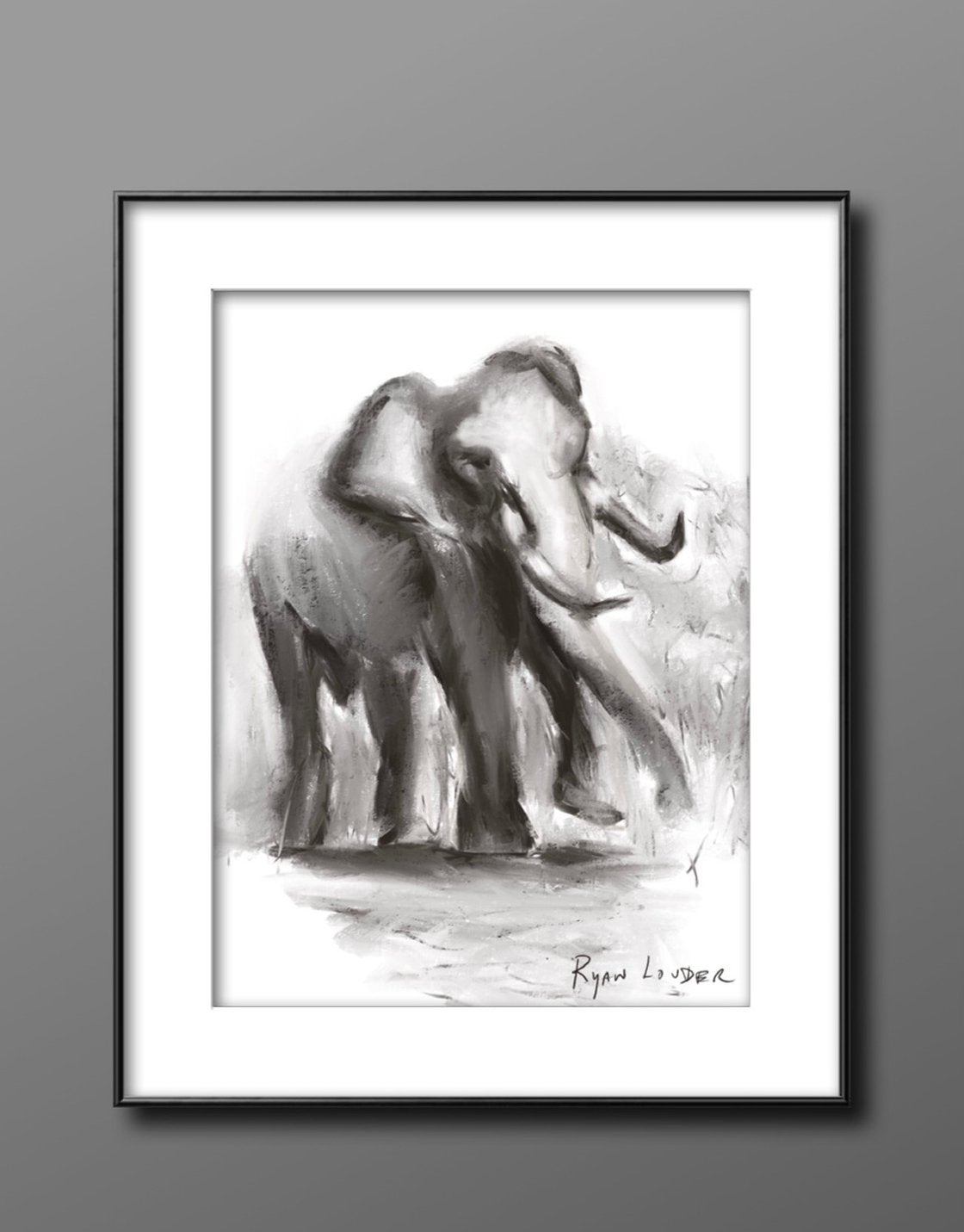 Elephant Vibrations by Ryan Louder
