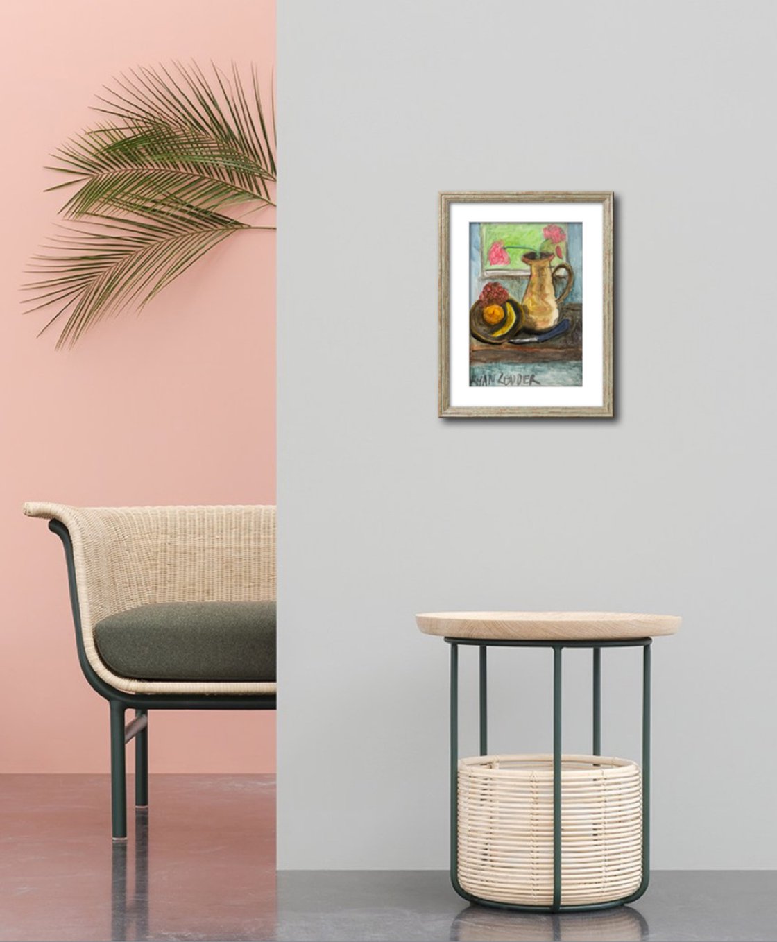 A painting titled 'Life Just Still by Ryan Louder' by Ryan Louder