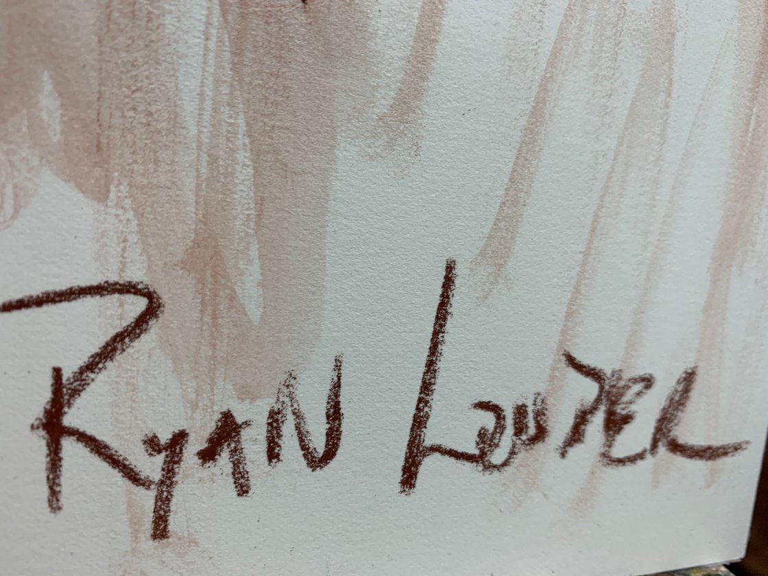 The Arrest - Sanguine On Paper by Ryan Louder
