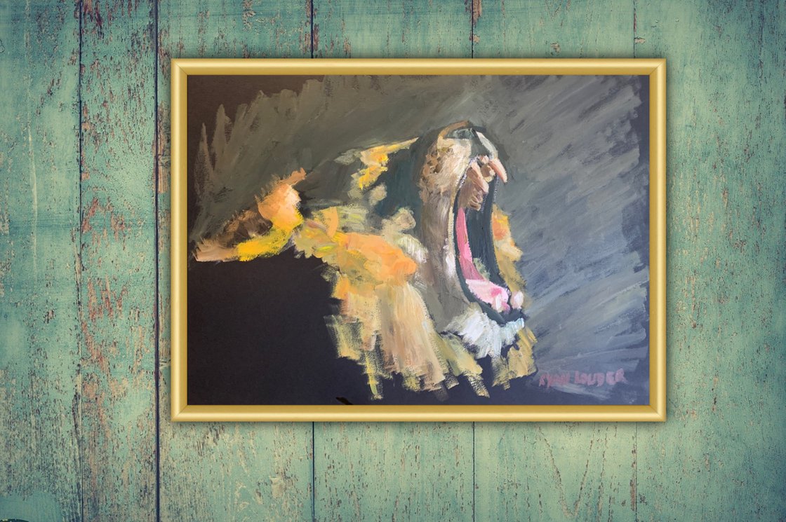 ROAR by Ryan Louder - Sold