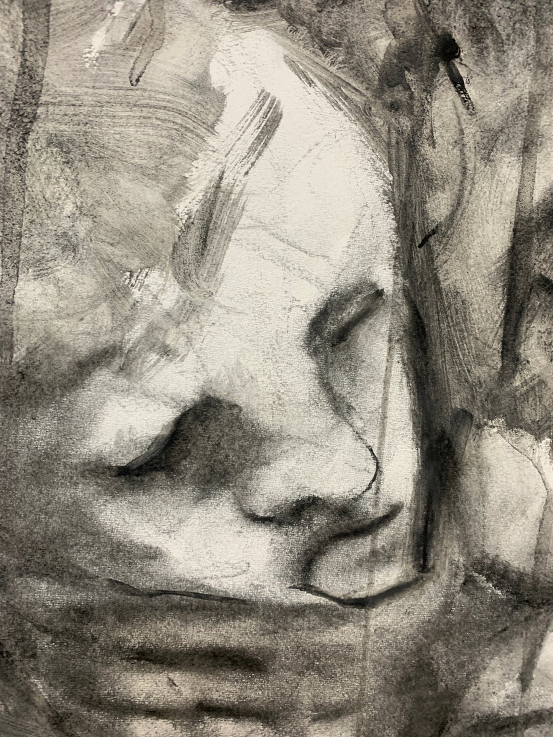 A painting titled 'Holding on To Fairy Tales by Ryan Louder' by Ryan Louder