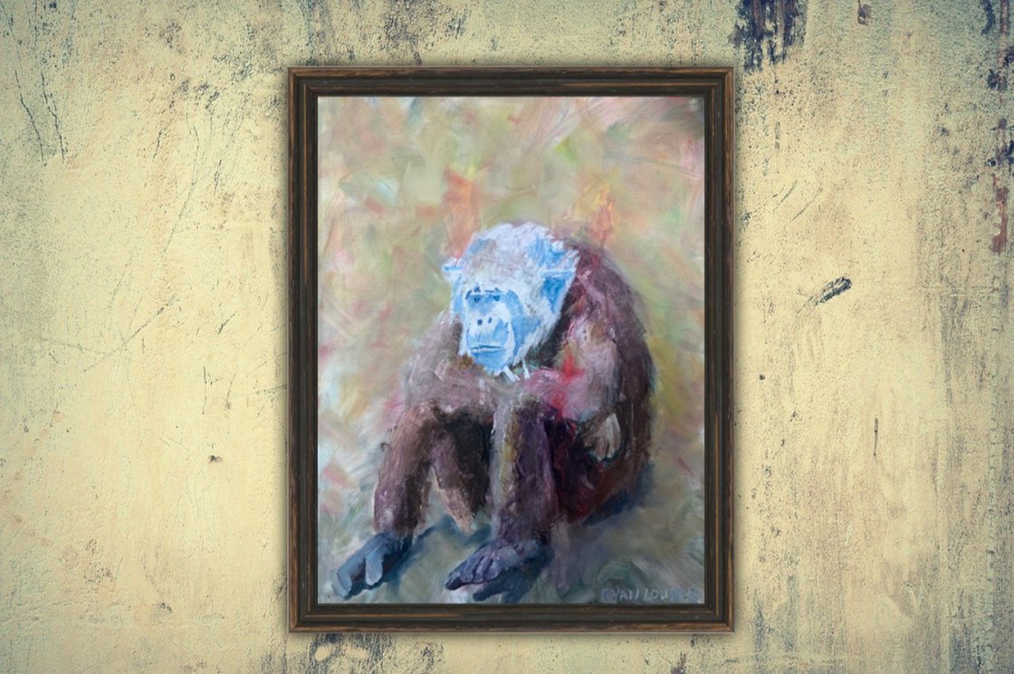 Monkey Got The Blues by Ryan Louder