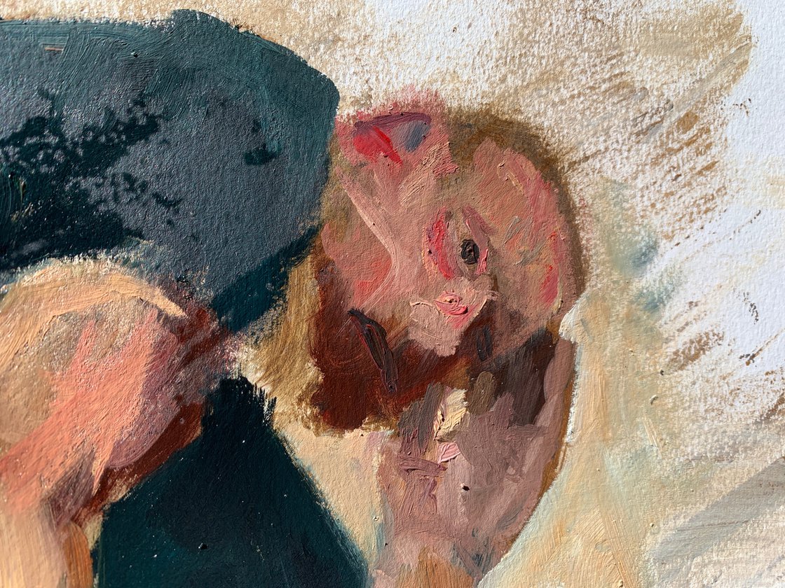 “He Ain’t Heavy” 12x16 - Black Lives Matter Protests by Ryan Louder