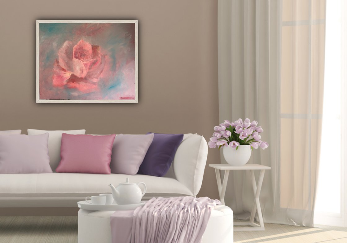 Pink Rose by Ryan Louder