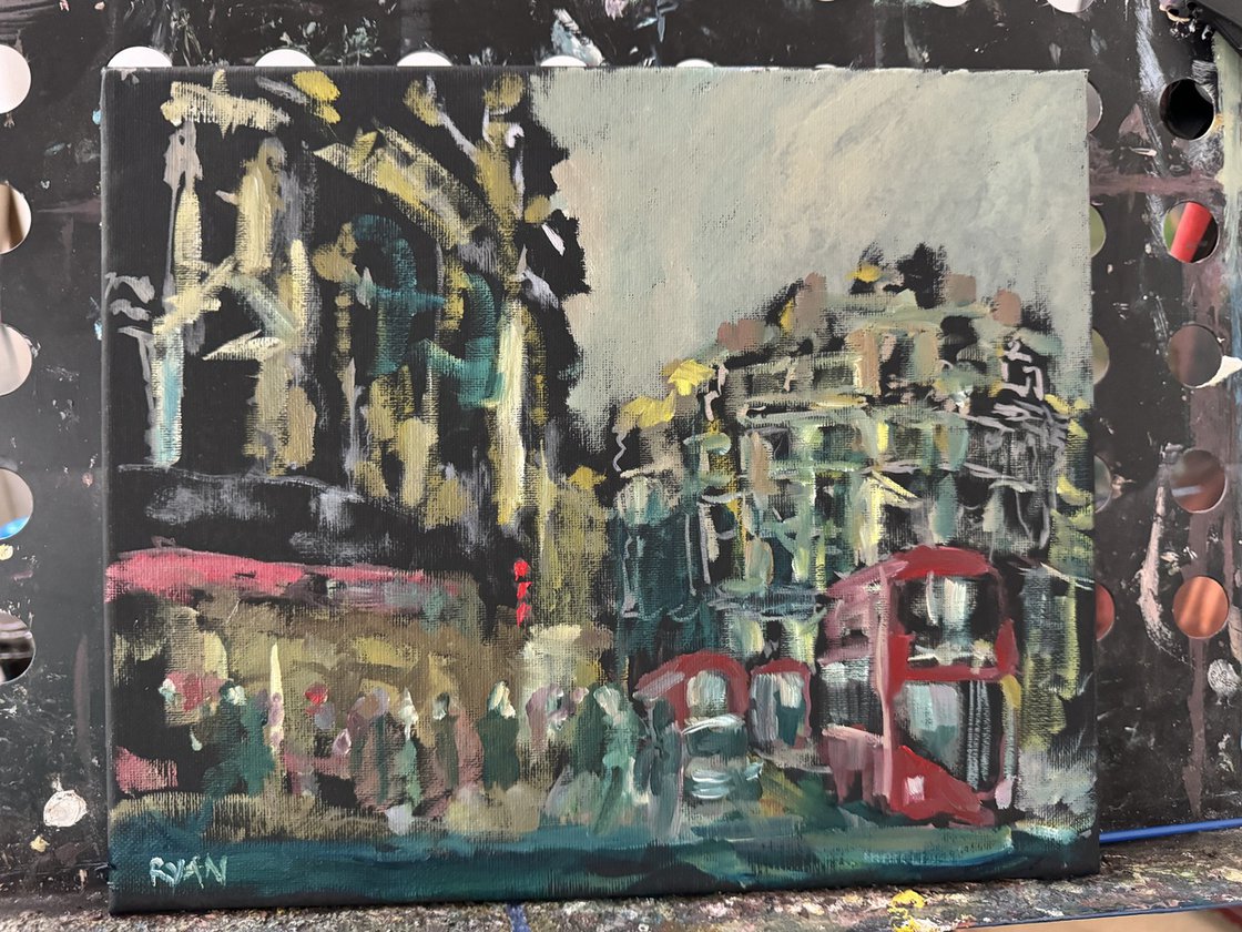 London Piccadilly by Ryan Louder