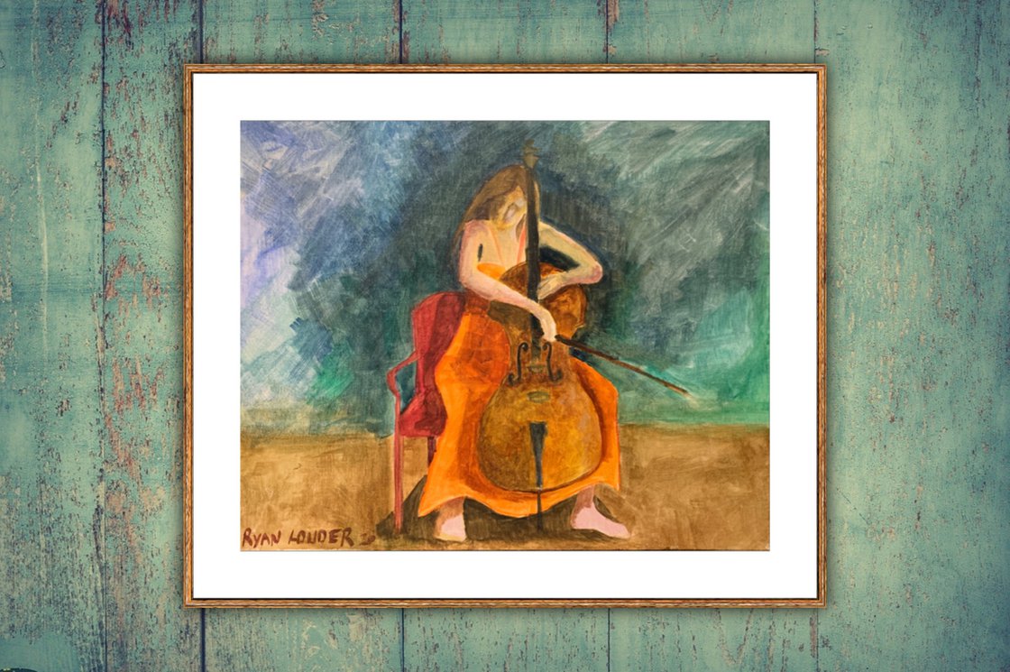 Cello Concerto by Ryan  Louder