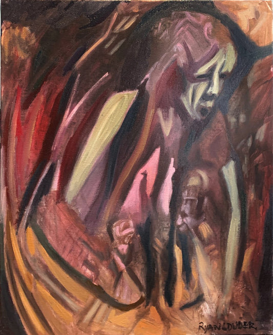 Abstract - Distorted Viewpoint by Ryan  Louder