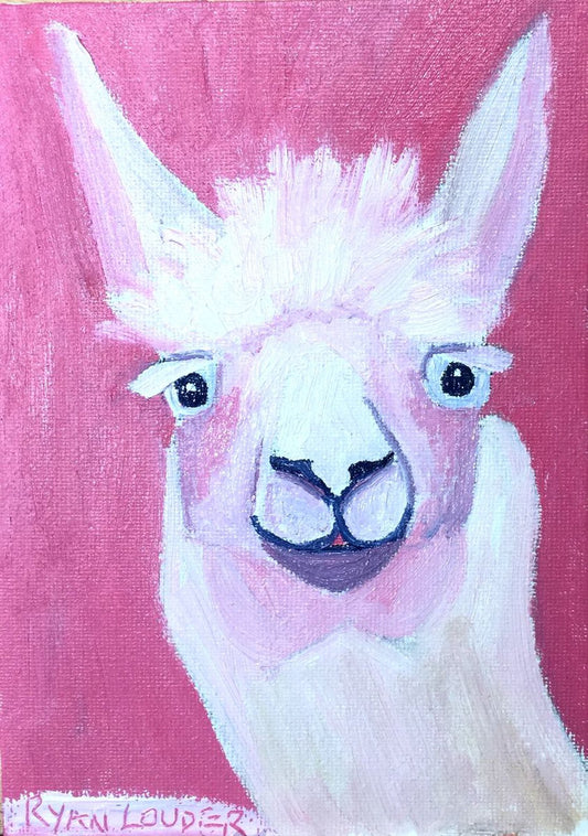 Llama by Ryan  Louder - Sold