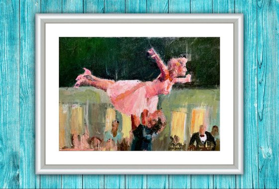 Dirty Dancing Painting by Ryan Louder