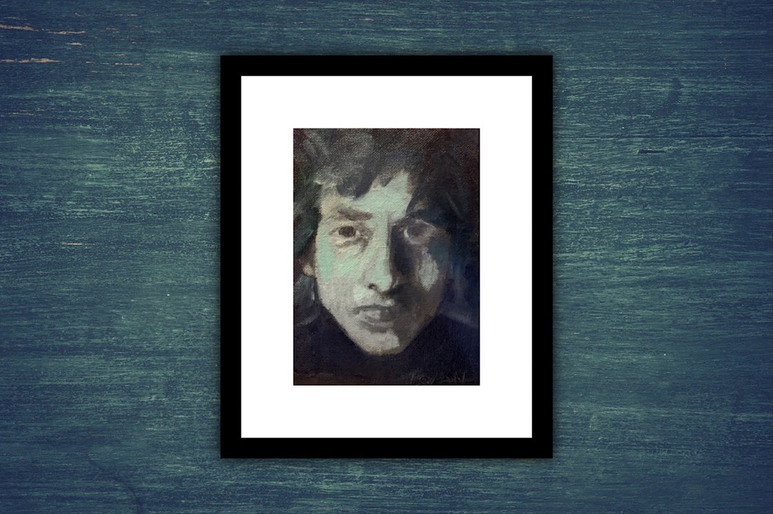 Bob Dylan by Ryan  Louder - Sold