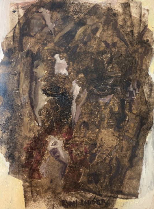 A painting titled 'The Determined by Ryan  Louder' by Ryan Louder