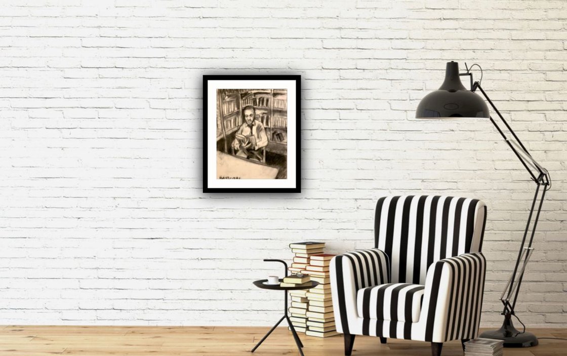 Dr Martin Luther King by Ryan  Louder - Sold