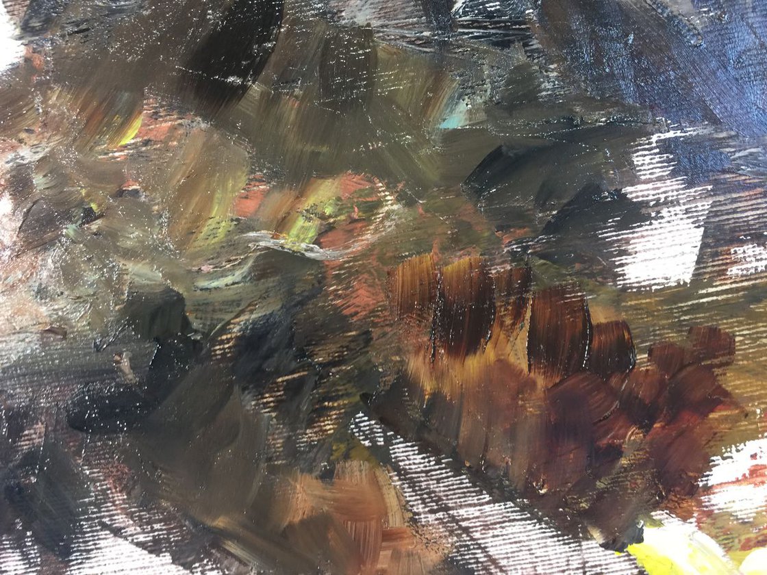 Eagle Study by Ryan  Louder - Sold