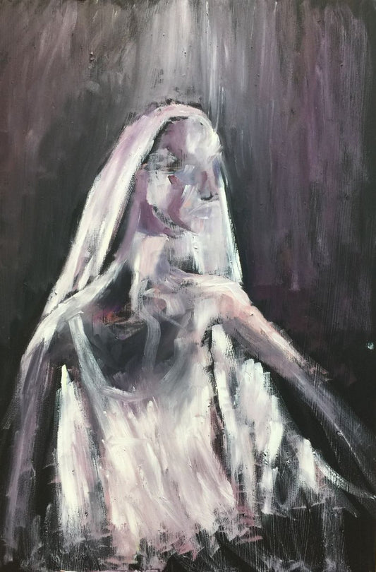 A painting titled 'Wedding Day by Ryan  Louder' by Ryan Louder