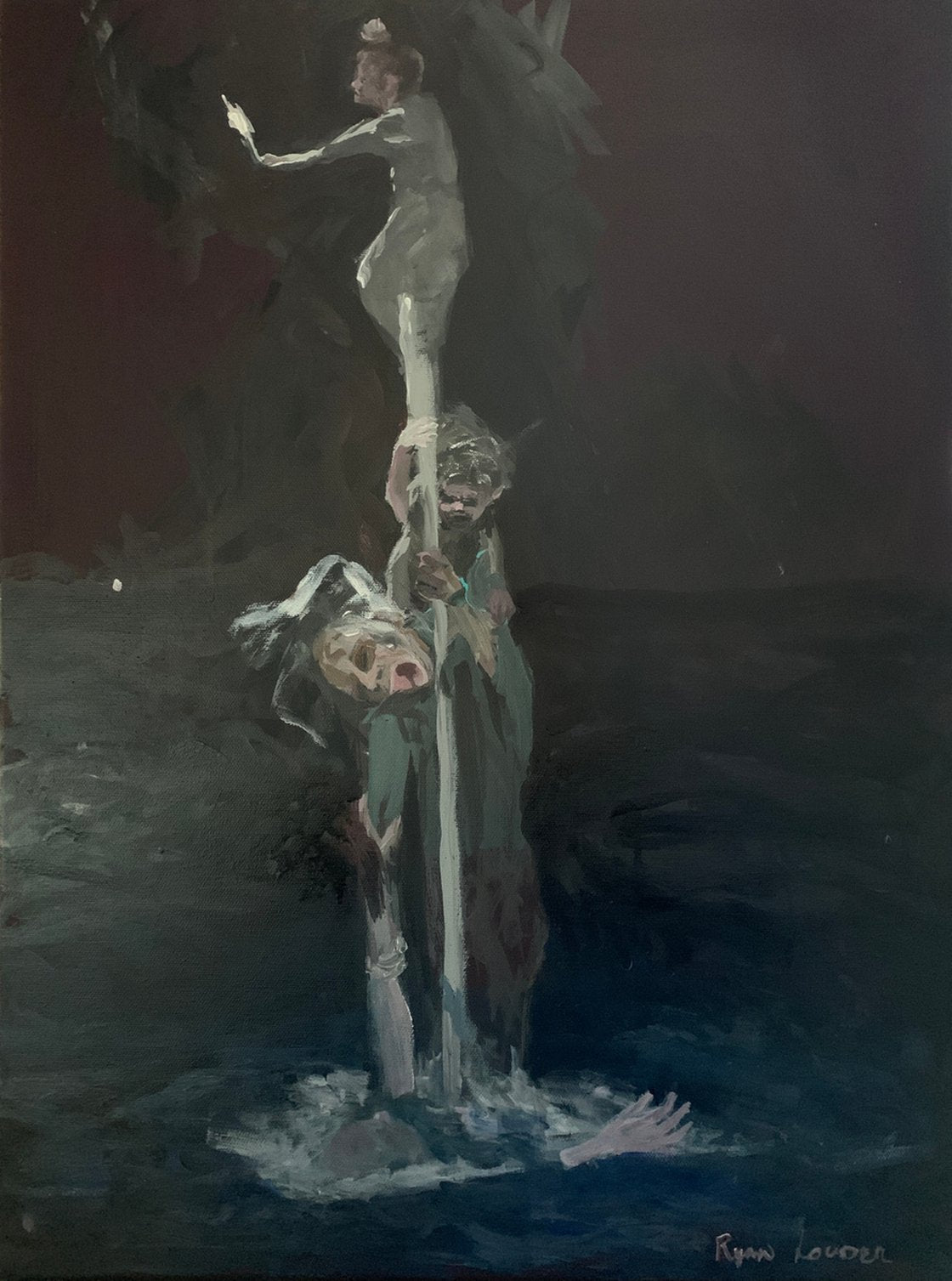 As The Flare Runs Out by Ryan  Louder