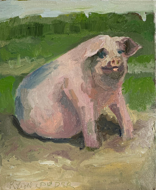 Pig by Ryan  Louder - Sold